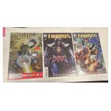 4 Pack Marvel Comics Thanos