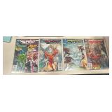 4PC DC Comics Justice League 3000 The New 52!