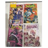 4PC DC Comics Batgirl