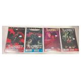 4 Pack Marvel Comics Thunderbolts
