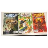 3PC DC Comics Suicide Squad