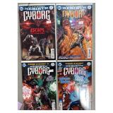 4PC DC Comics Rebirth Cyborg
