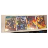 4 Pack Various IDW & BOOM Comics Magic