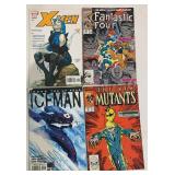 4 Pack Marvel Comics