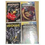 4 Pack Marvel Comics The Uncanny Inhumans