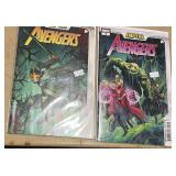 2 Pack Marvel Comics Empyre Avengers