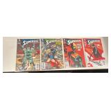 4PC DC Comics SuperGirl