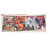 4PC DC Comics Assorted SuperMan