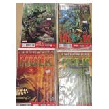 4 Pack Marvel Comics Indestructible Hulk