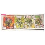 4PC DC Comics Swamp Thing The New 52!