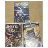 3 Pack Marvel Comics Avengers * Fantastic Four