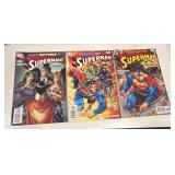 3PC DC Comics SuperMan The Omac Project Tie-In