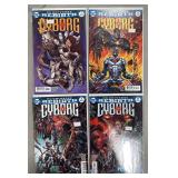 4PC DC Comics Rebirth Cyborg