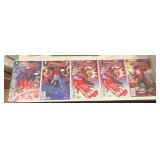 5PC DC Comics Red Lanterns The New 52!