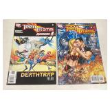 2PC DC Comics Teen Titans Annual