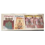 4PC VERTIGO Comics The New Dead Wardians