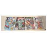 4PC DC Comics SuperMan The New 52!