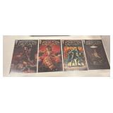 4 Pack IDW Comics Star Trek Defiant