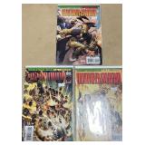 3 Pack Marvel Comics Warbound