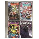 4PC DC Comics The New Age of Heroes! Terrifics