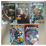 5PC DC Comics AquaMan