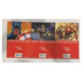 3 Pack Marvel Comics New Avengers