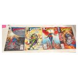 4PC DC Comics SuperMan