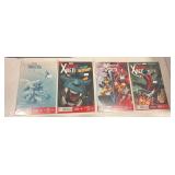 4 Pack Marvel Comics Amazing X-Men