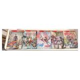 5PC DC Comics SuperMan World Of New Krypton