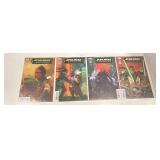 4 Pack Marvel Comics Star Wars The High Republic