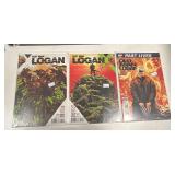 3 Pack Marvel Comics Old Man Logan