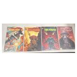 4 Pack IMAGE Comics Fire Power