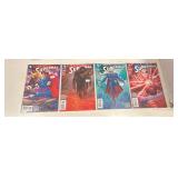4PC DC Comics SuperMan The New 52!