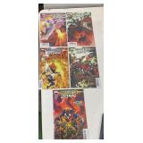 5 Pack Marvel Comics Annihilation 2099
