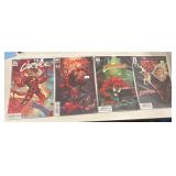 4 Pack Marvel Comics Carnage