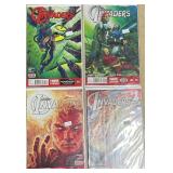 4 Pack Marvel Comics All-New Invaders