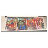 4PC DC Comics SuperGirl