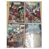 4 Pack Marvel Comics Inhumans