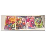 4PC DC Comics SuperGirl