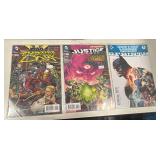 3PC DC Comics Various Justice League