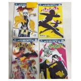 4PC DC Universe Comics Rebirth Batgirl