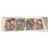 4 Pack Marvel Comics X-Men Blue