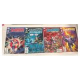 4PC DC Comics T.H.U.N.D.E.R. Agents