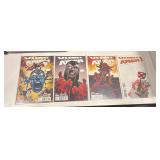 4 Pack Marvel Comics Uncanny X-Men