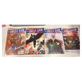 4PC DC Comics Uncle Sam and the Freedom Fighters