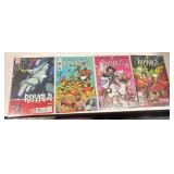 4 Pack Marvel Comics Royals