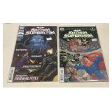 2PC DC Comics BatMan vs SuperMan