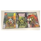 3PC DC Comics Annual Swamp Thing