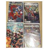 4 Pack Marvel Comics All New Inhumans