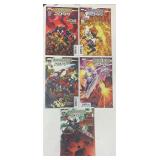 5 Pack Marvel Comics Annihilation 2099